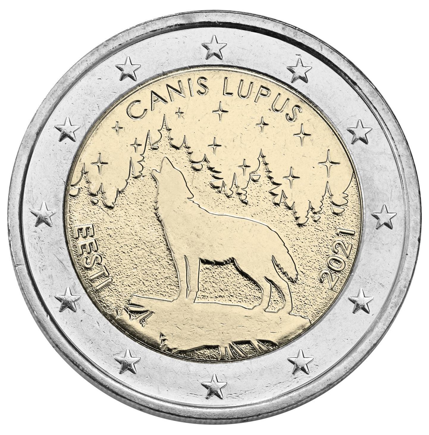 2 eurot väärt münt hakkab tutvustama Eesti rahvuslooma.