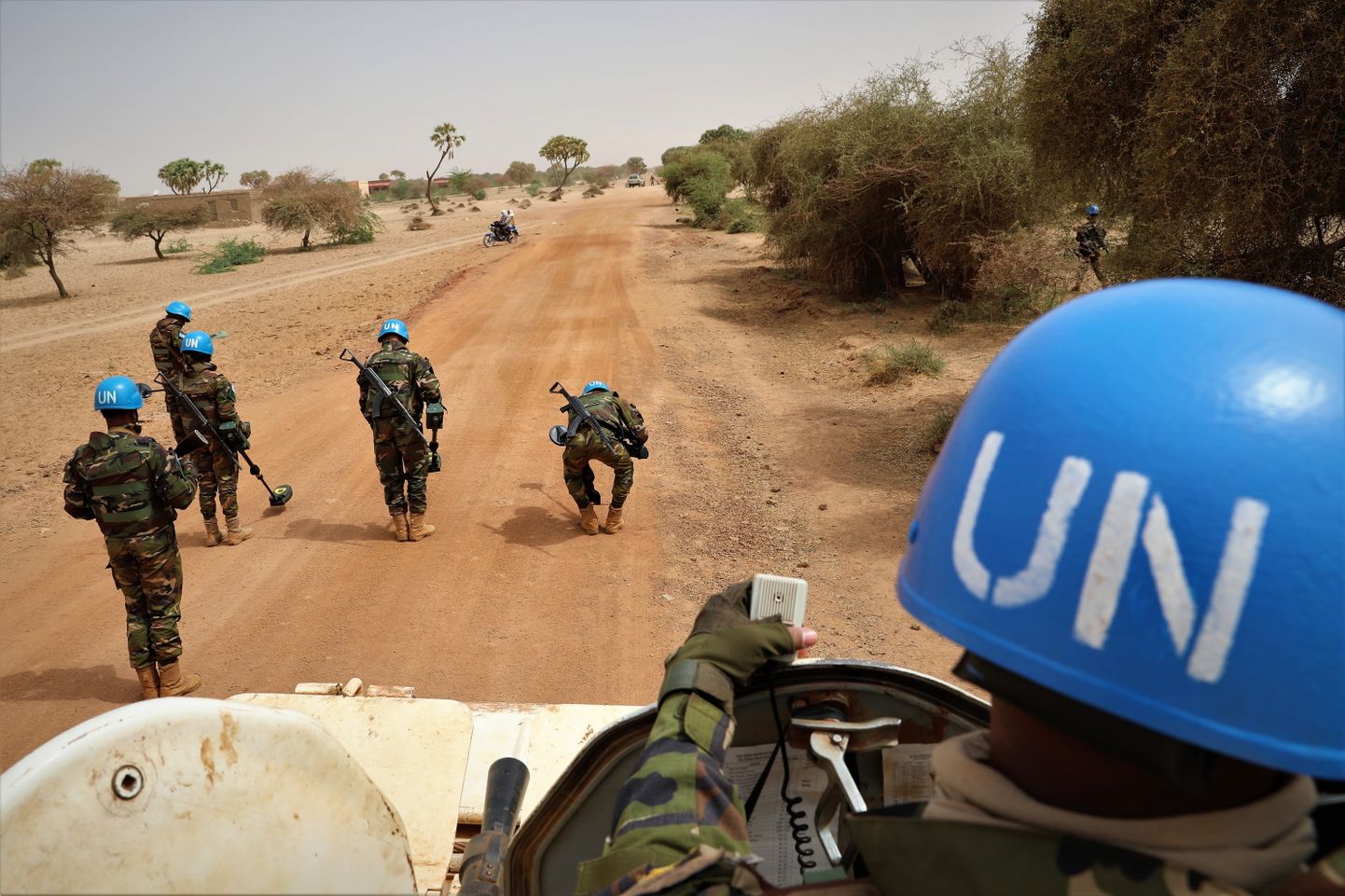 ÜRO rahuvalvajad Malis. Pilt on illustratiivne.
