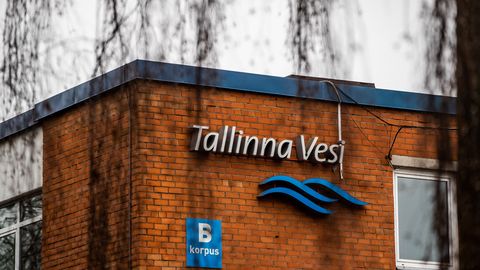 Tallinna Vee kasum kuivas kokku