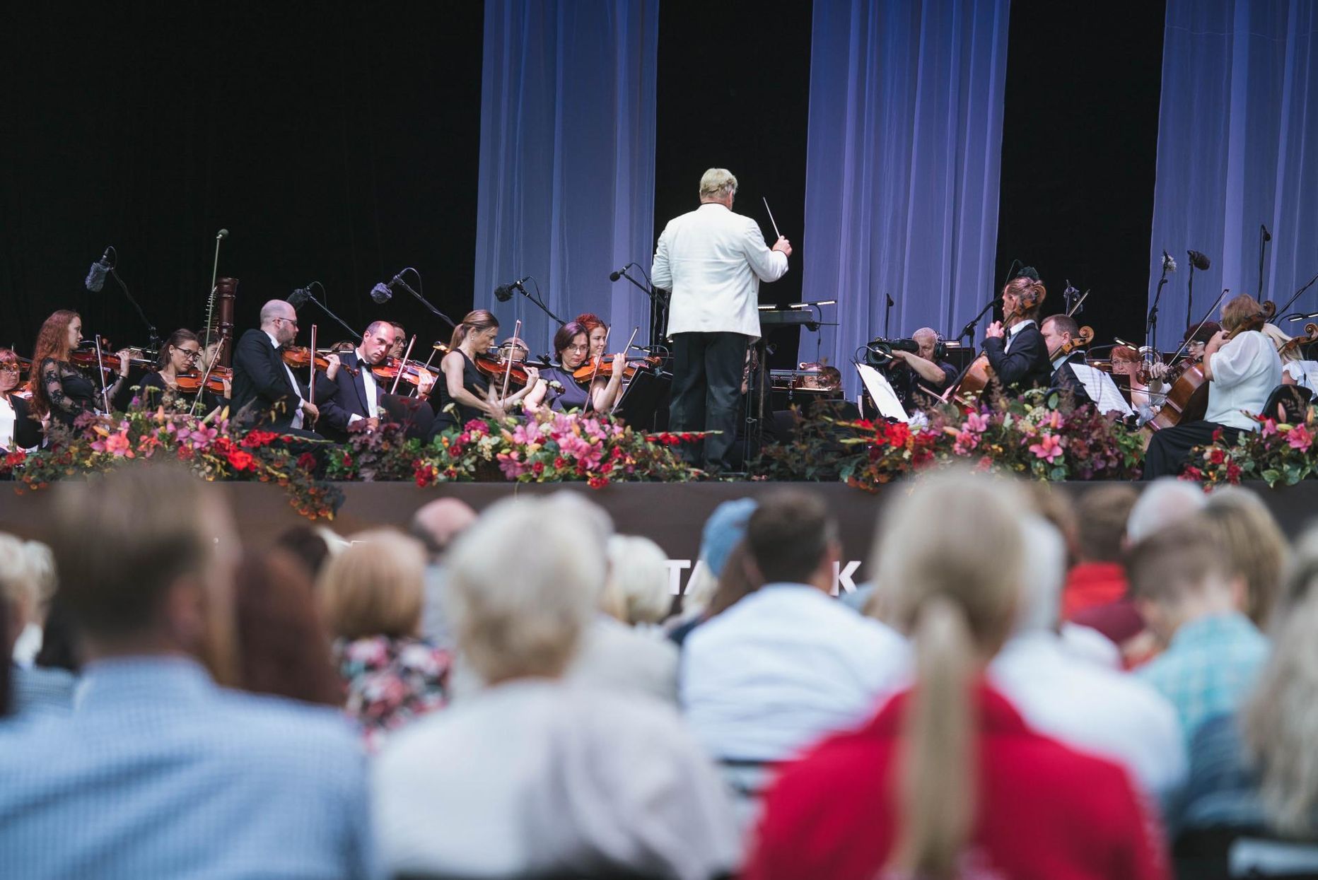 Pühapäevaõhtune kontsert oli dirigent Paul Mägi viimane selles ametis.