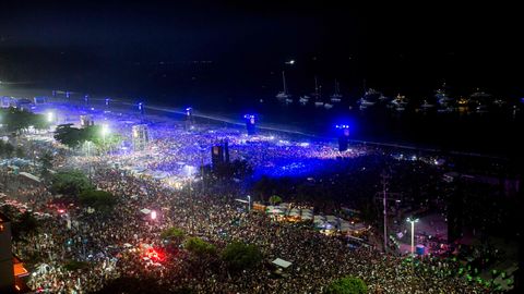 Madonna kontserdile Copacabana rannal on oodata 1,5 miljonit inimest