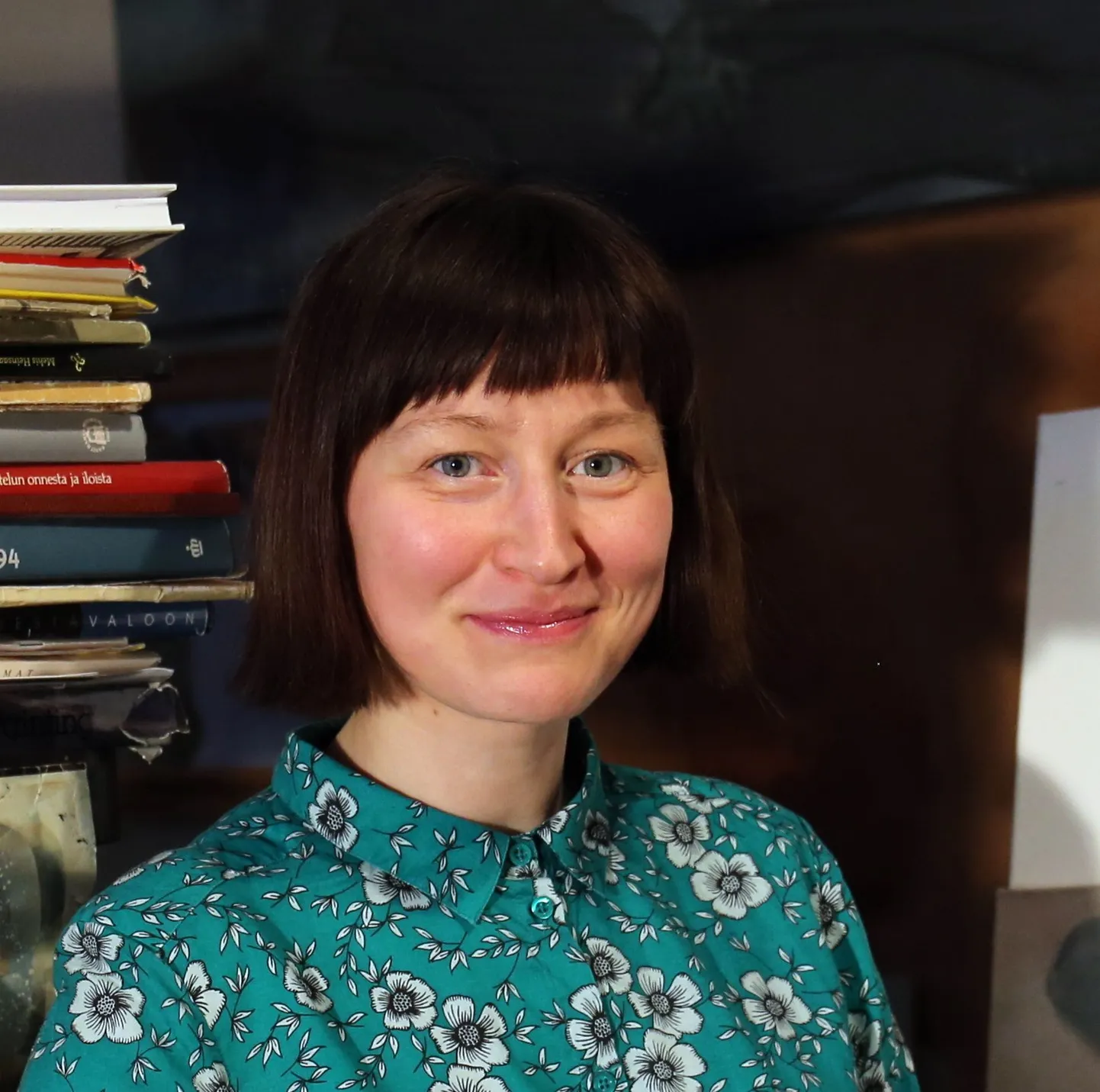 Režissöör, stsenarist ja kirjanik Katrin Tegova.