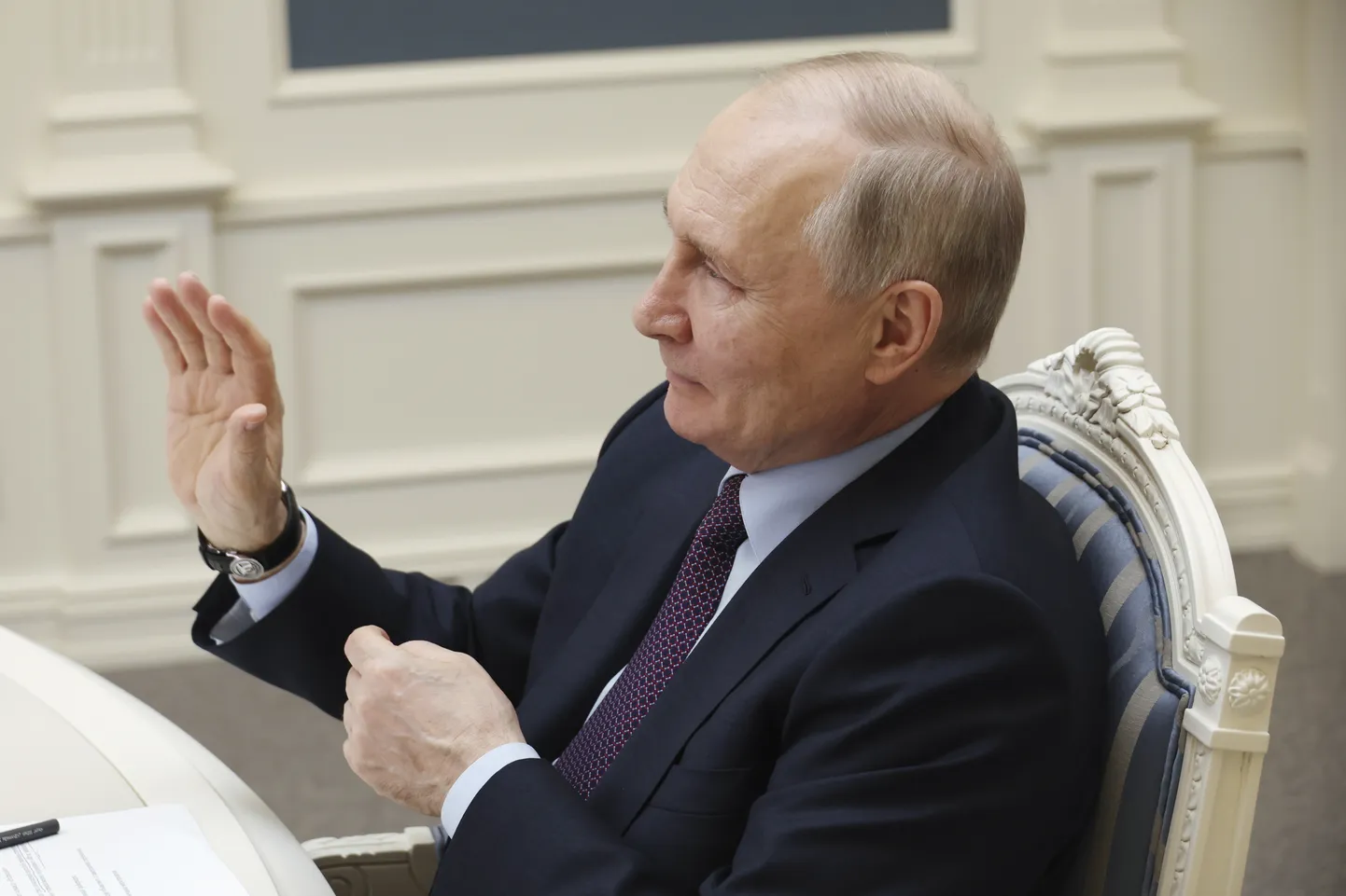 Vladimir Putin.