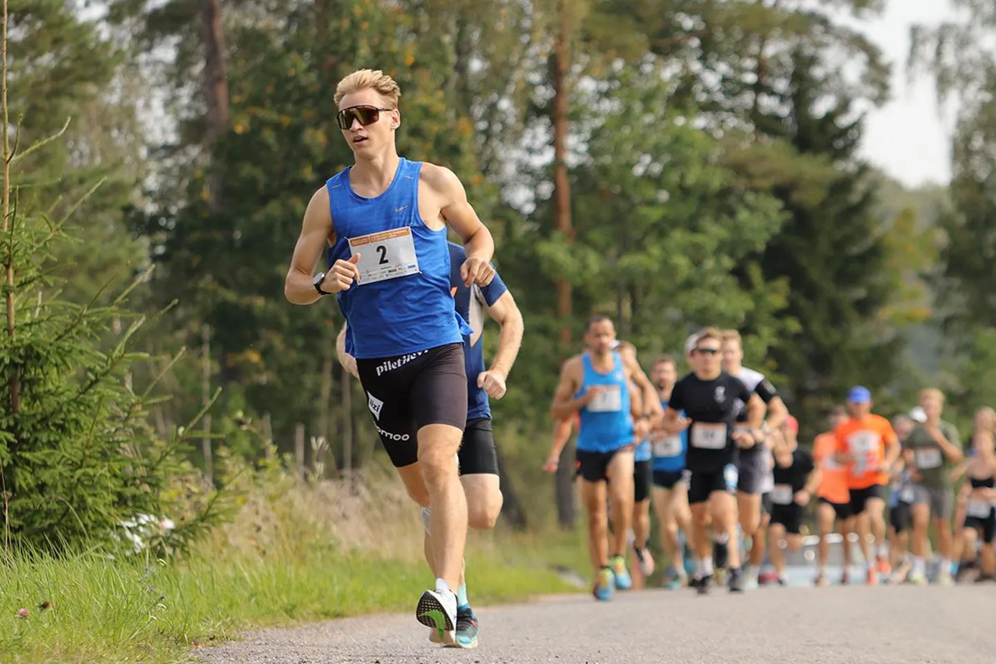 Jooksu võidu teenis kogenud spordihunt Joosep Perv.