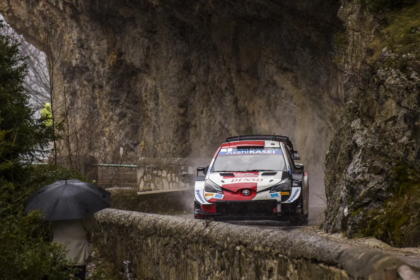 Sebastjans Ožjē Montekarlo rallijā