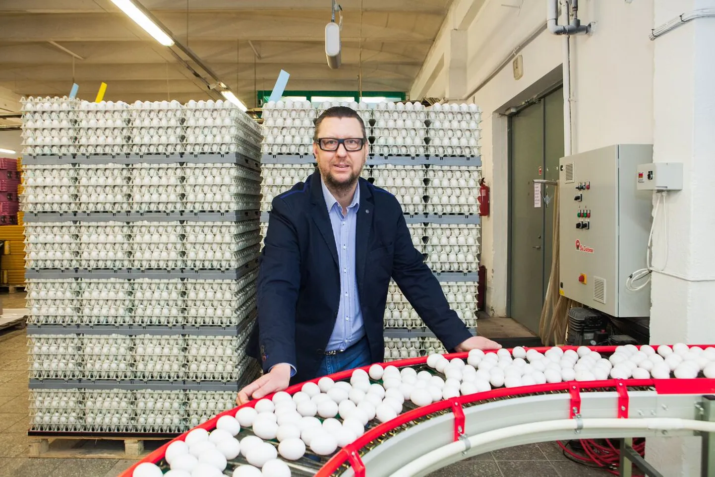 Глава Dava Foods Estonia Владимир Сапожнин.
