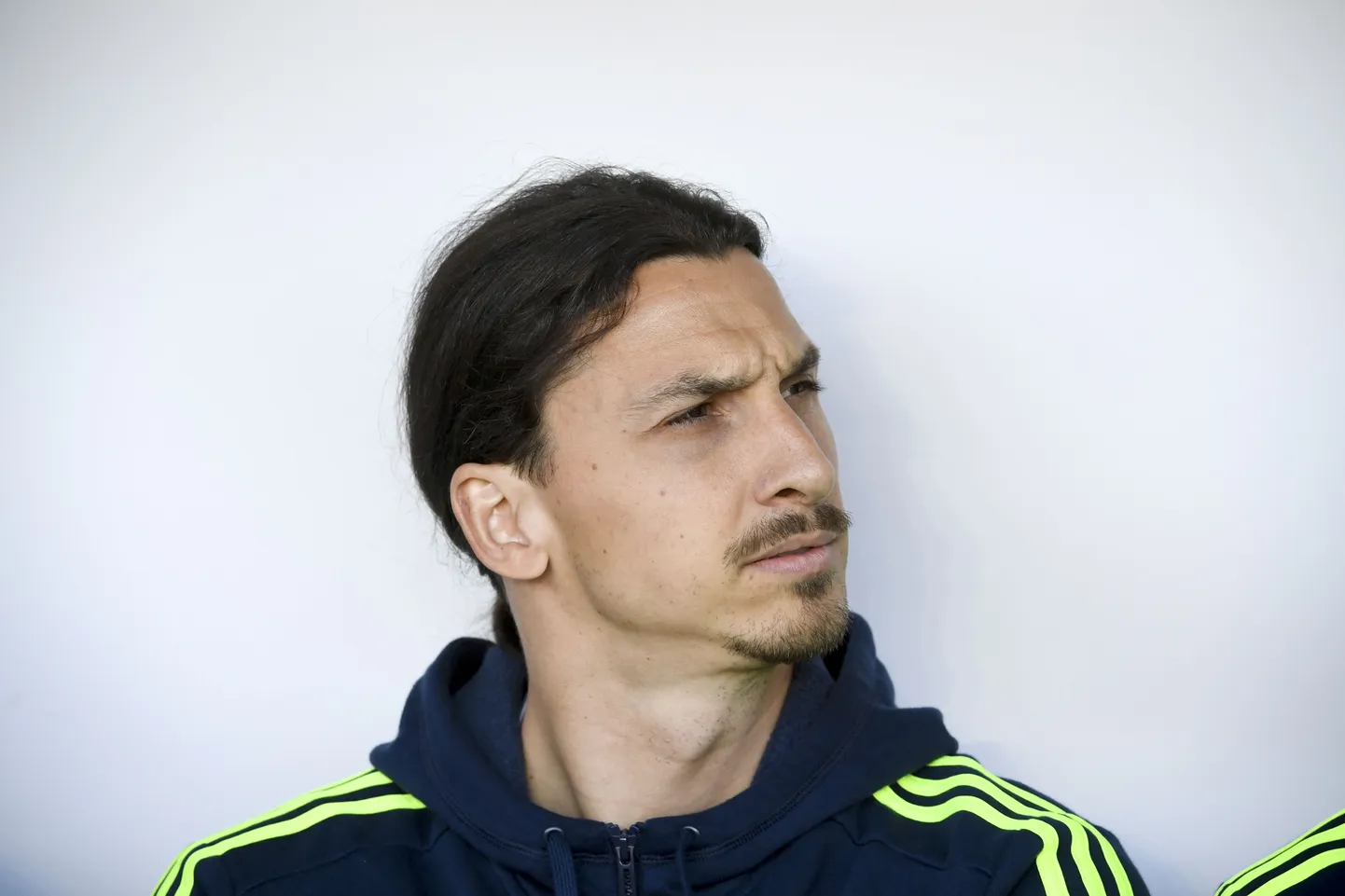 Zlatan Ibrahimovic.