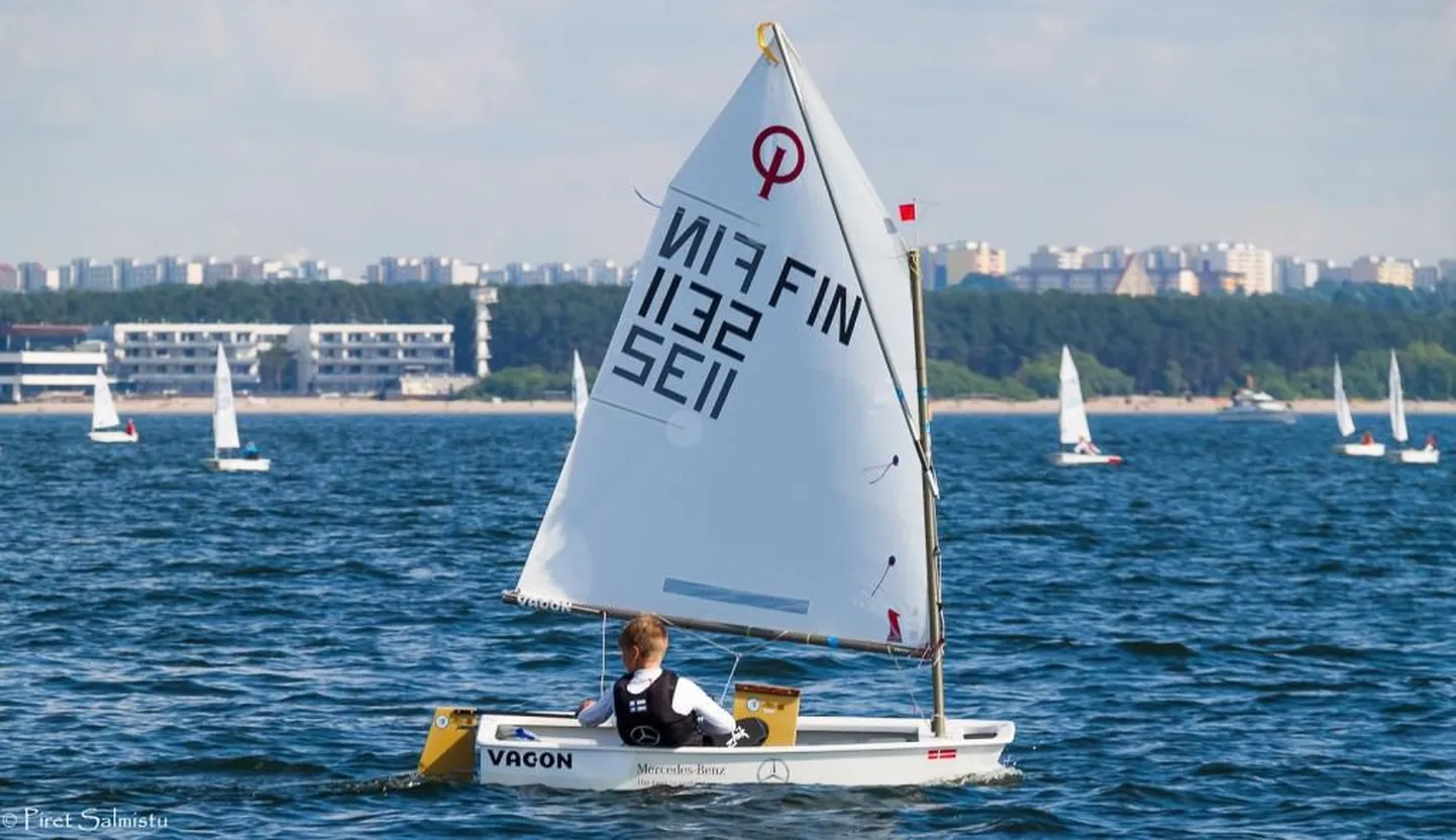 Tommy Stenius Soomest klubist HSK - 40. Spinnakeri regatt 2016 Kalev Jahtklubis, Tallinnas - 30.06.-03.07.2016