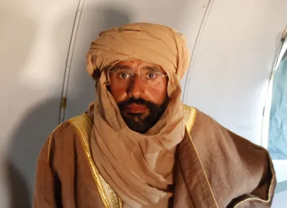 Saif al-Islam Gaddafi.