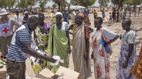 Eesti andis Lõuna-Sudaanile humanitaarabi 50 000 eurot