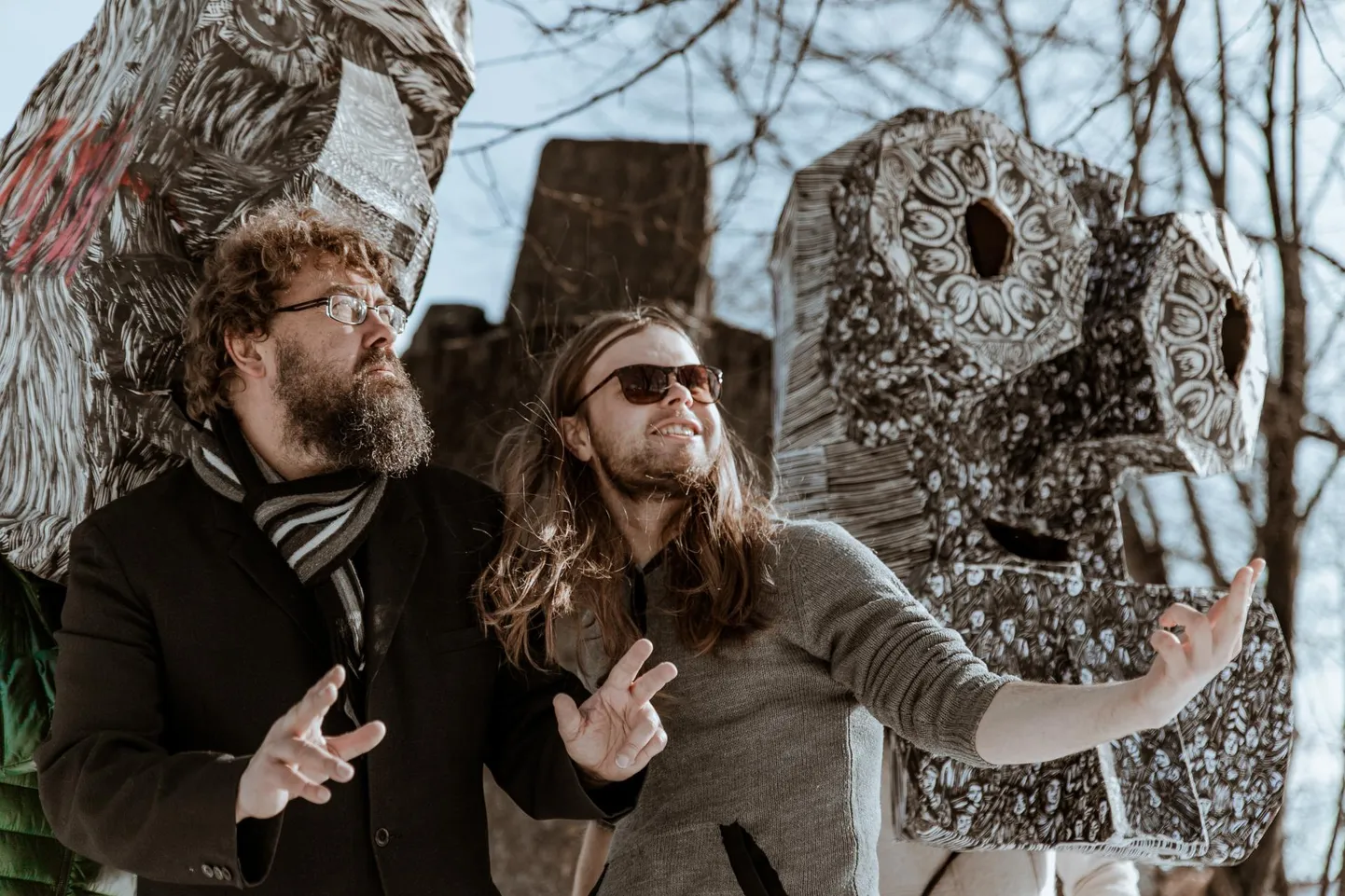 Al Paldrok (vasakul) ja Andres Tölp hakkasid uue augustikuise festivali mõtet veeretama juba märtsis, kui lumi veel maas oli. Alles sel nädalal said nad kinnitada: festival toimub.