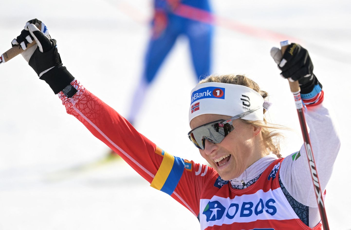 Therese Johaug võistles viimati tipptasemel 2022. aasta märtsis.