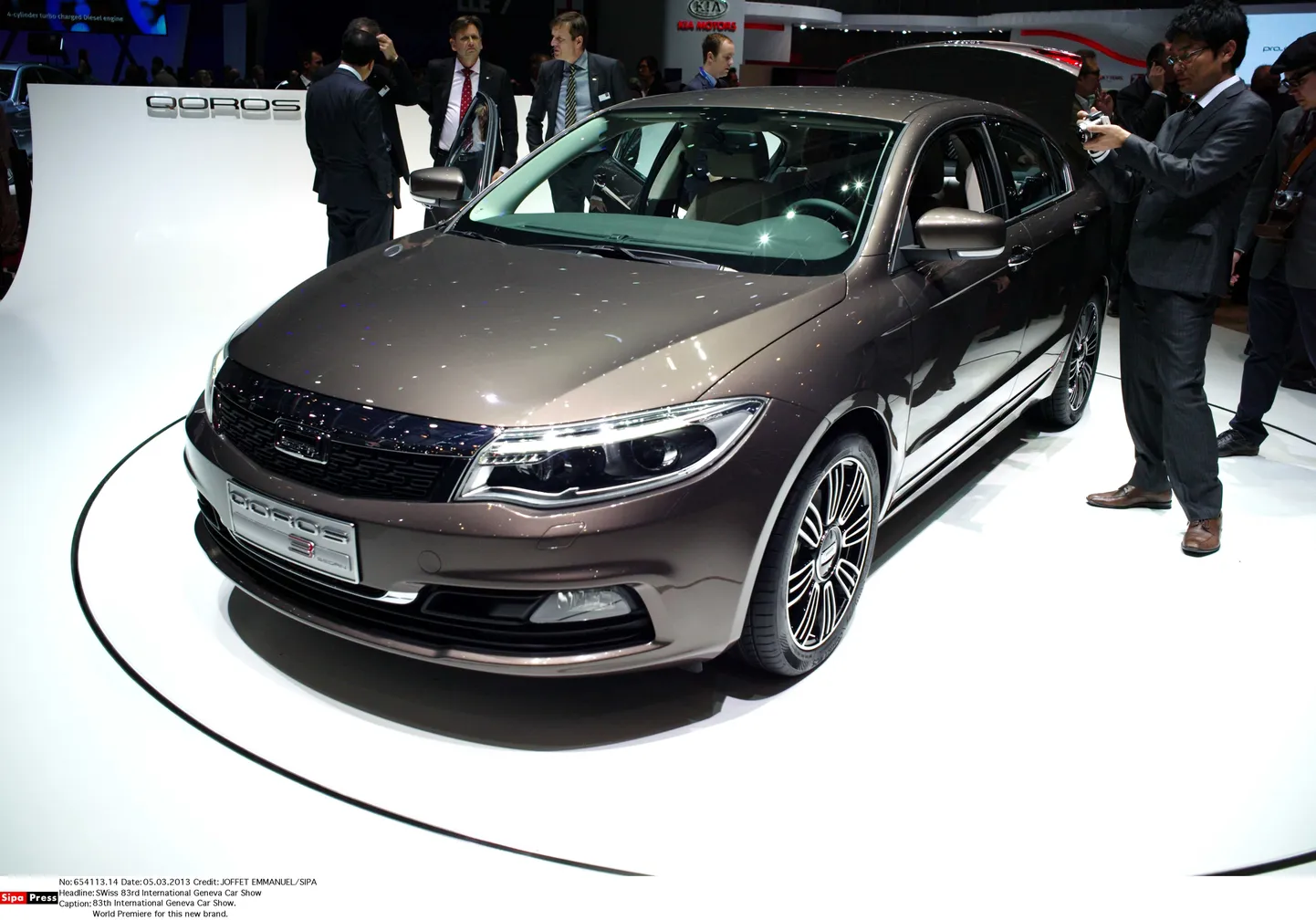 Qoros 3 sedaan