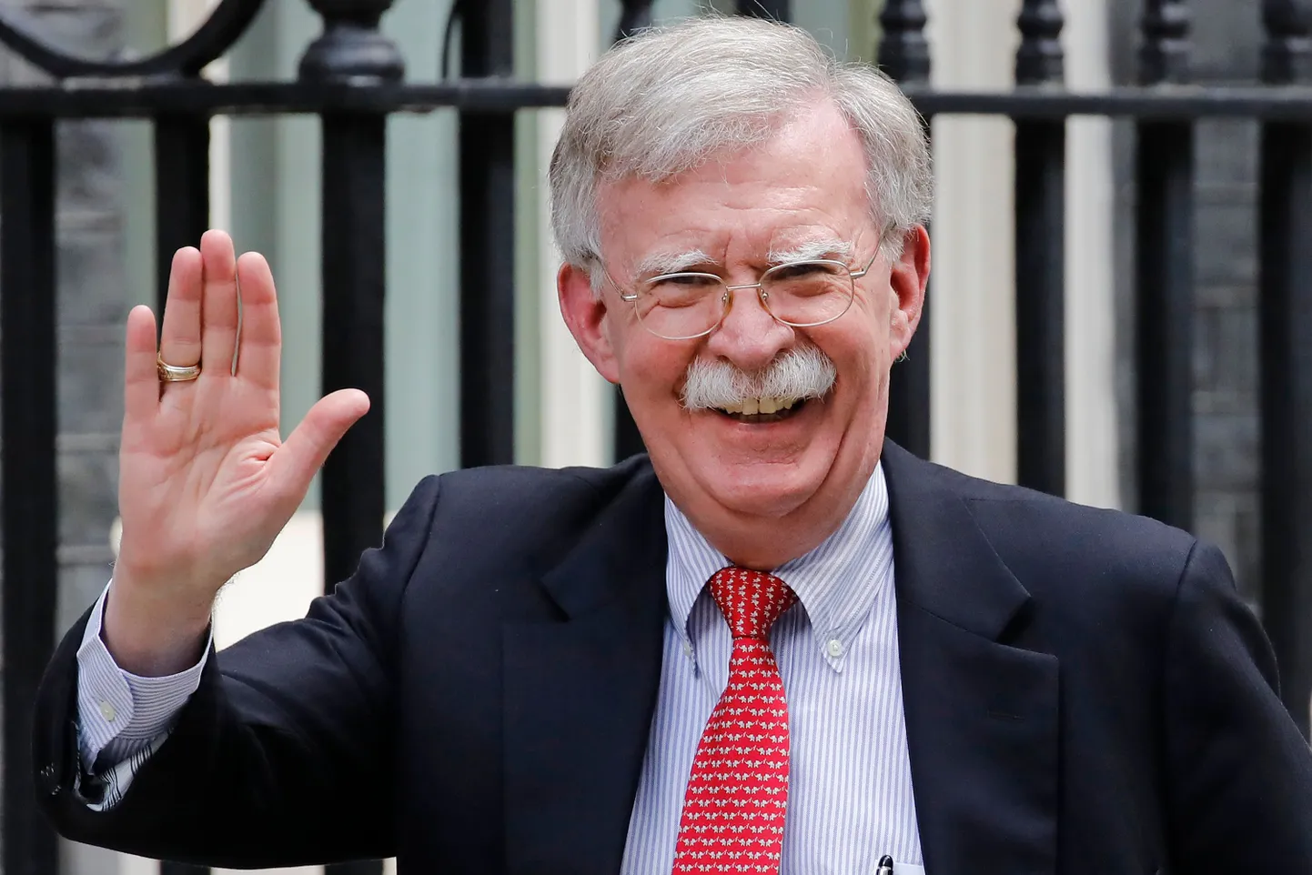 Endine USA riikliku julgeoleku nõunik John Bolton augustis.