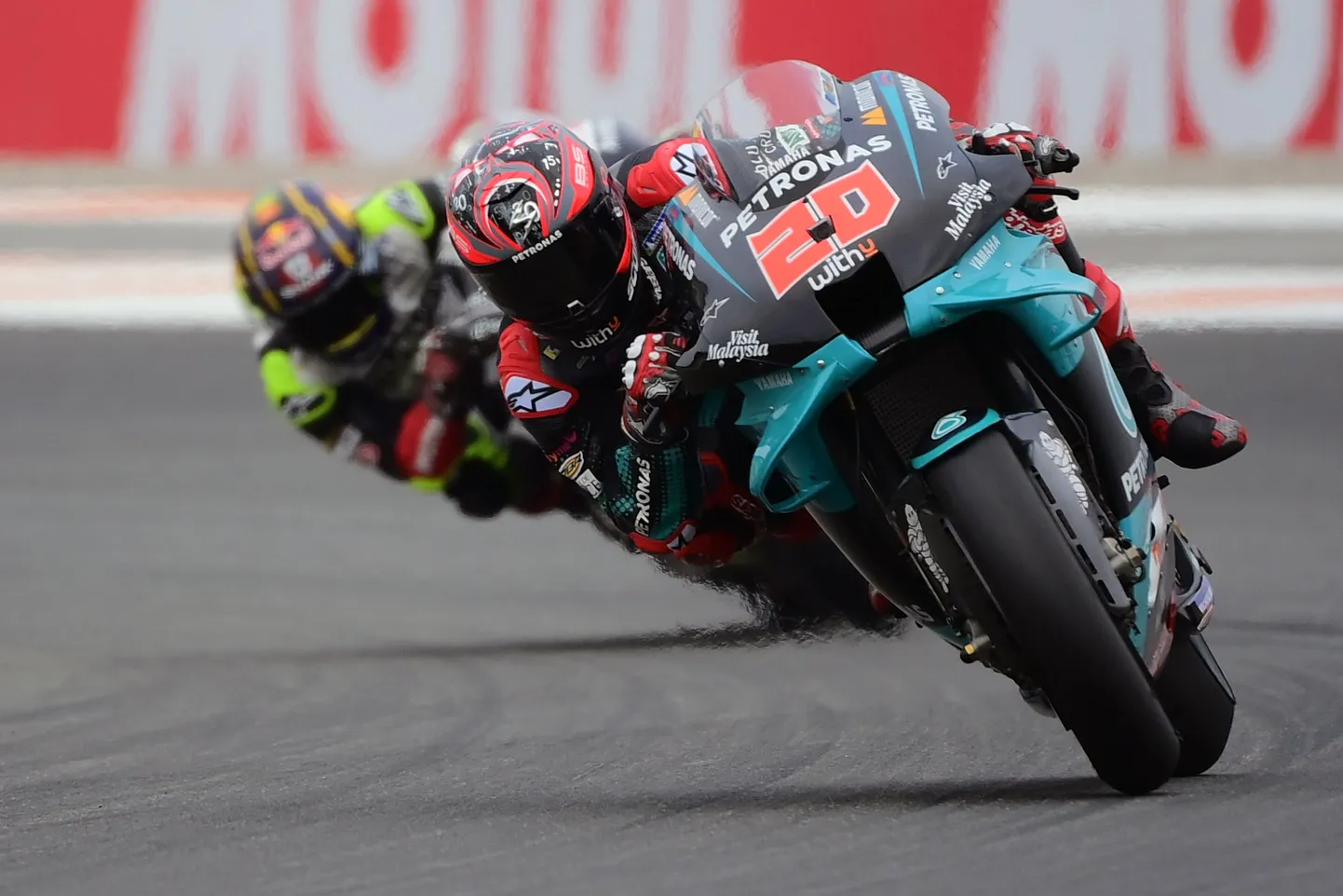 Petronas Yamaha SRT braucējs Fabio Kvartararo