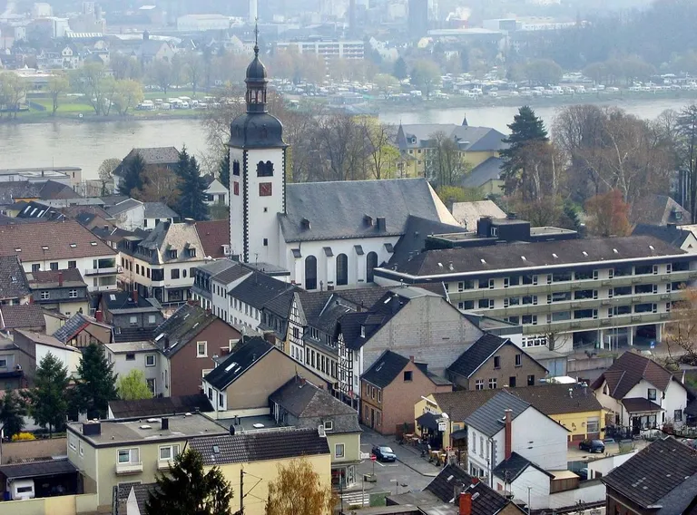 Saksamaa Bad Breisig / wikipedia.org