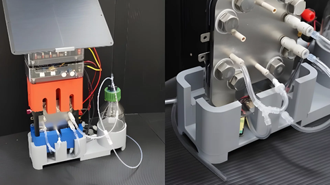 Artificial photosynthesis system developed in Japan to produce fuel