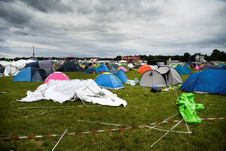 Bravalla Festival / telkimisala / Scanpix
