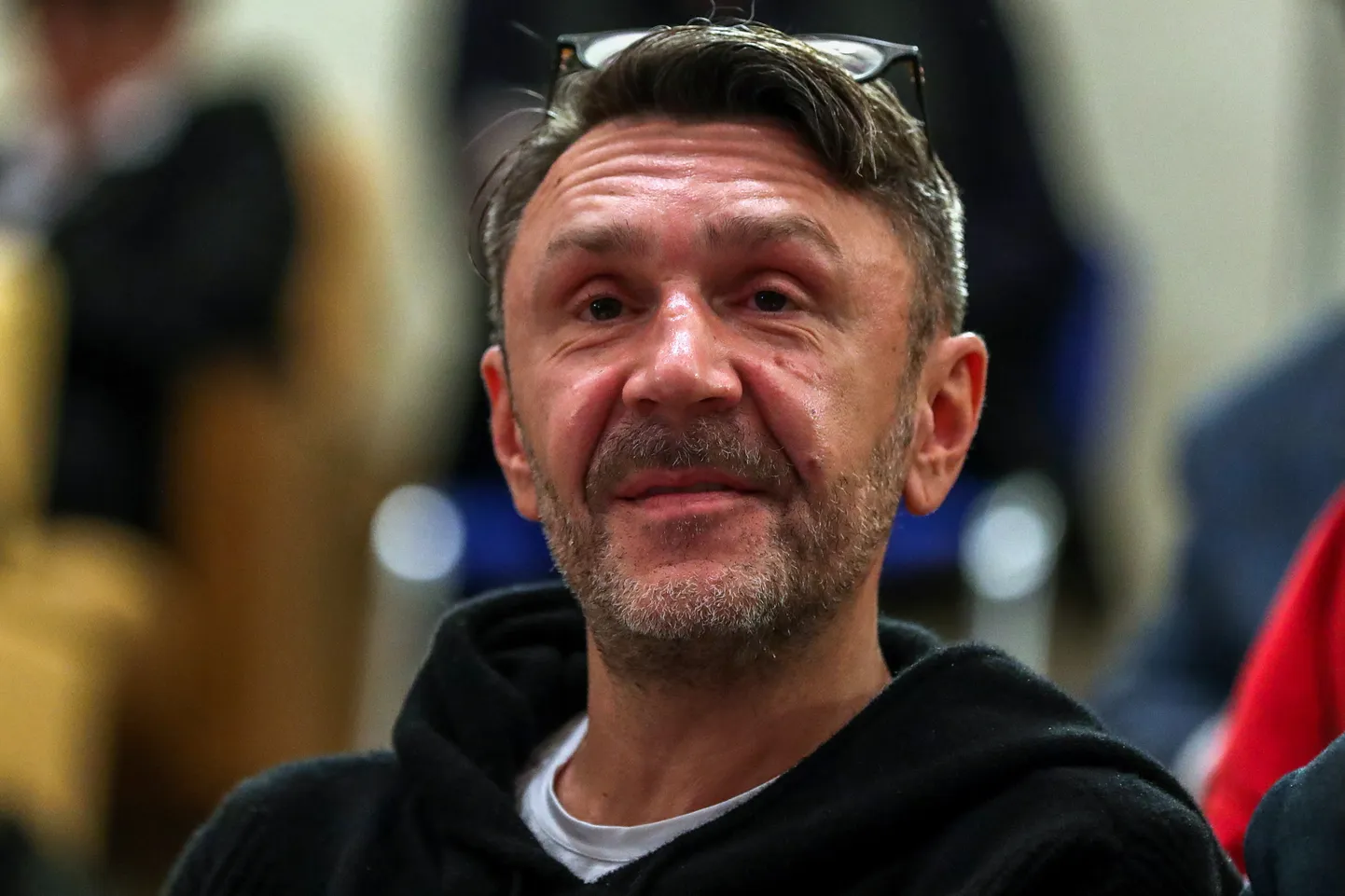 Сергей Шнуров.