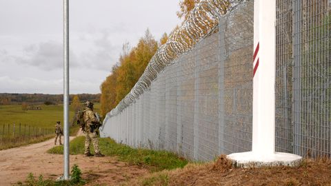 Граждане Украины и Казахстана пытались подкупить латвийских пограничников