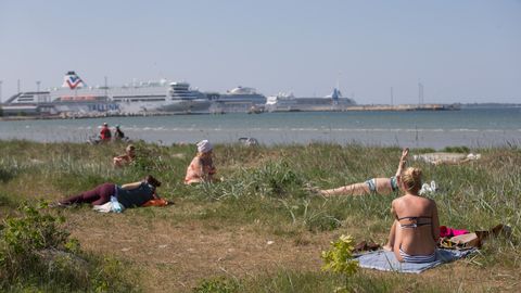 Trije otroci zboleli po kopanju v neprimerni plaži pri Russalki