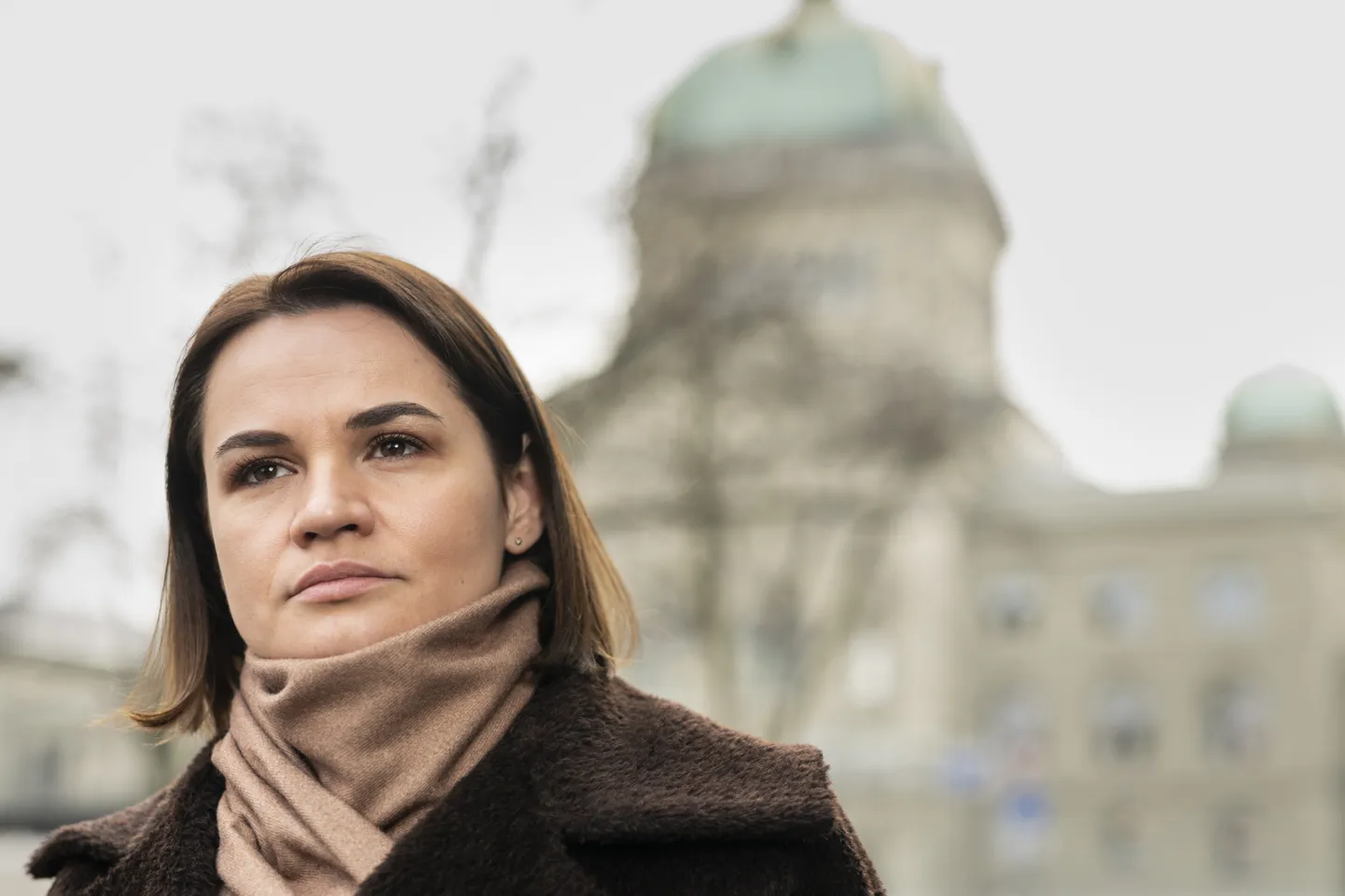 Baltkrievijas opozīcijas līdere Svetlana Tihanovska.