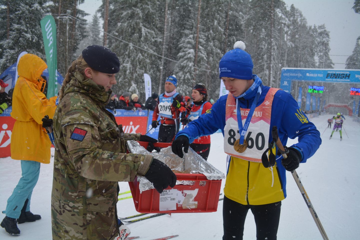 Alles novembris suusatama õppinud 17-aastane ukrainlane Ivan Andrushchenko lõpetas ülemöödunud nädalal Tartu maratoni 31-kilomeetrise distantsi korraliku ajaga 2:32.41, mis andis talle 750 osaleja seas 113. koha.