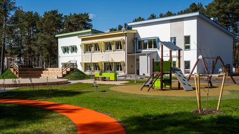 Narva-Jõesuu uus lasteaed sai valmis