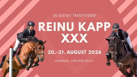 Reinu Kapp tuleb juba 30. korda
