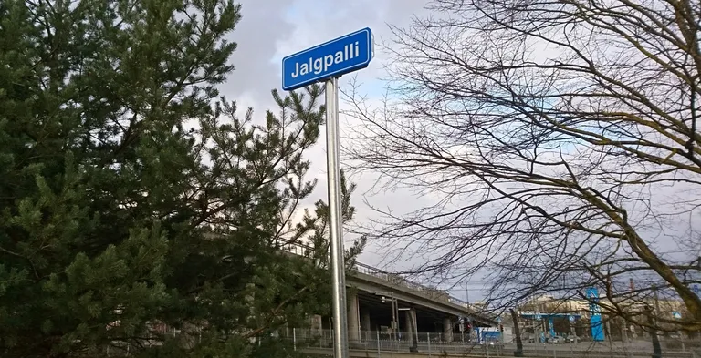 Viktoriiniküsimus - mis asumis asub Jalgpalli tänav?