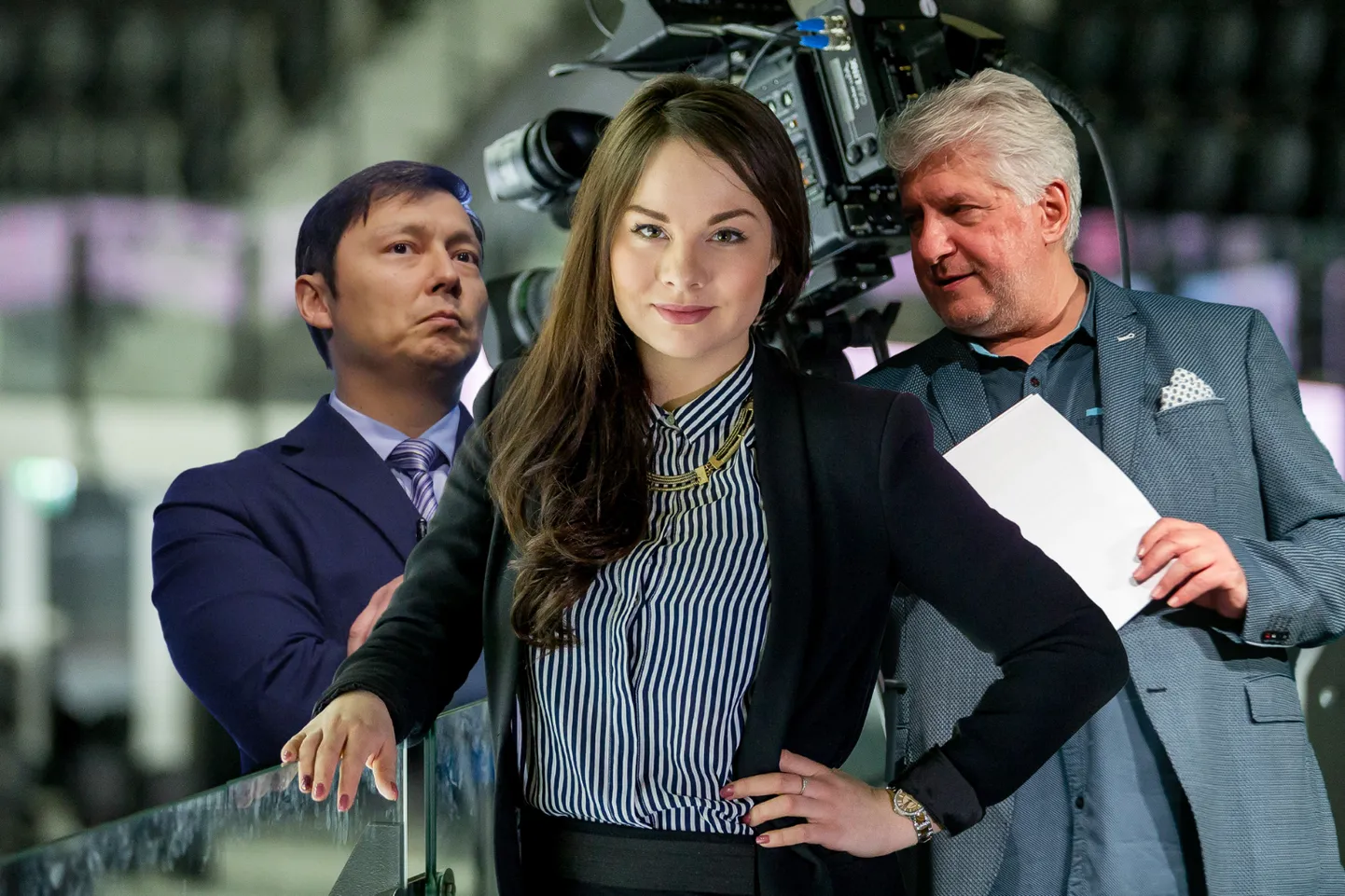 Михаил Кылварт, Елена Глебова, Эдуард Томан.
