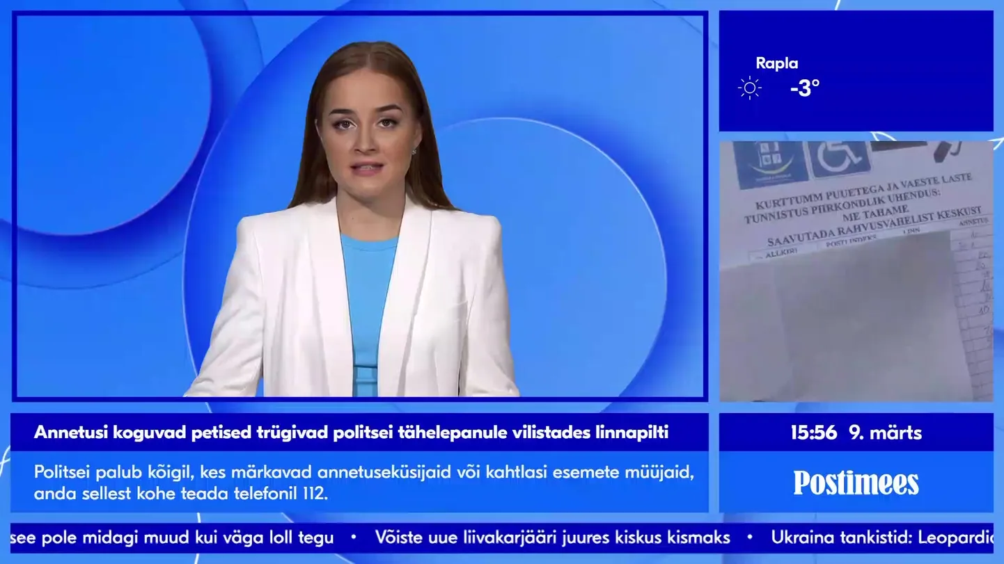 Postimehe uudised - Osa 1249