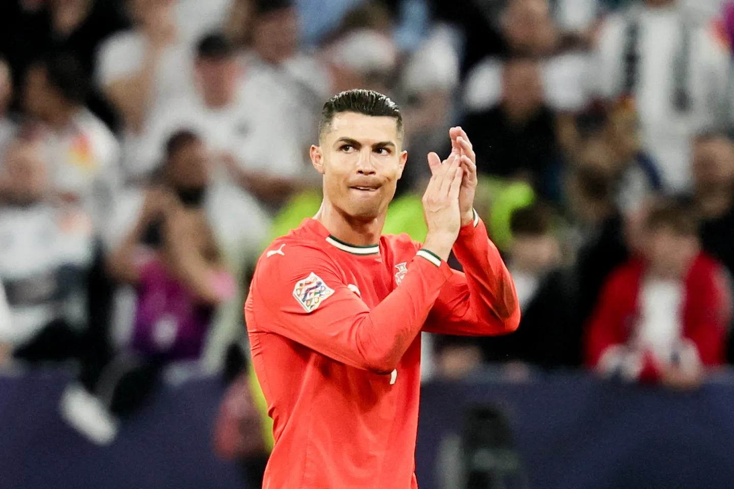 Portugāles futbolists Krištianu Ronaldu