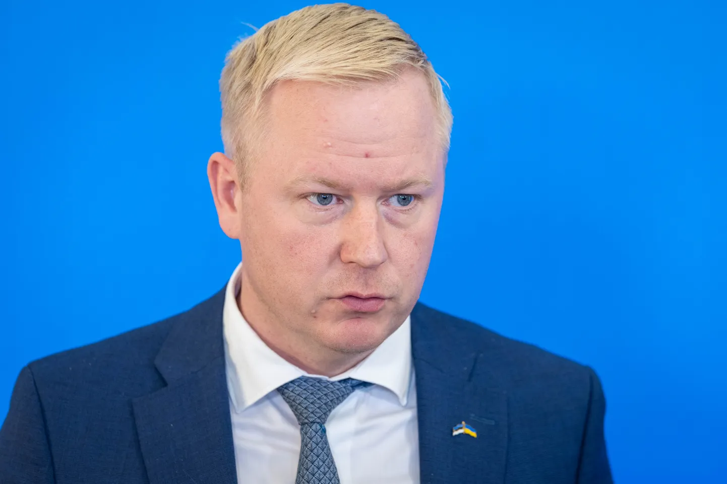 Rahandusminister Mart Võrklaev