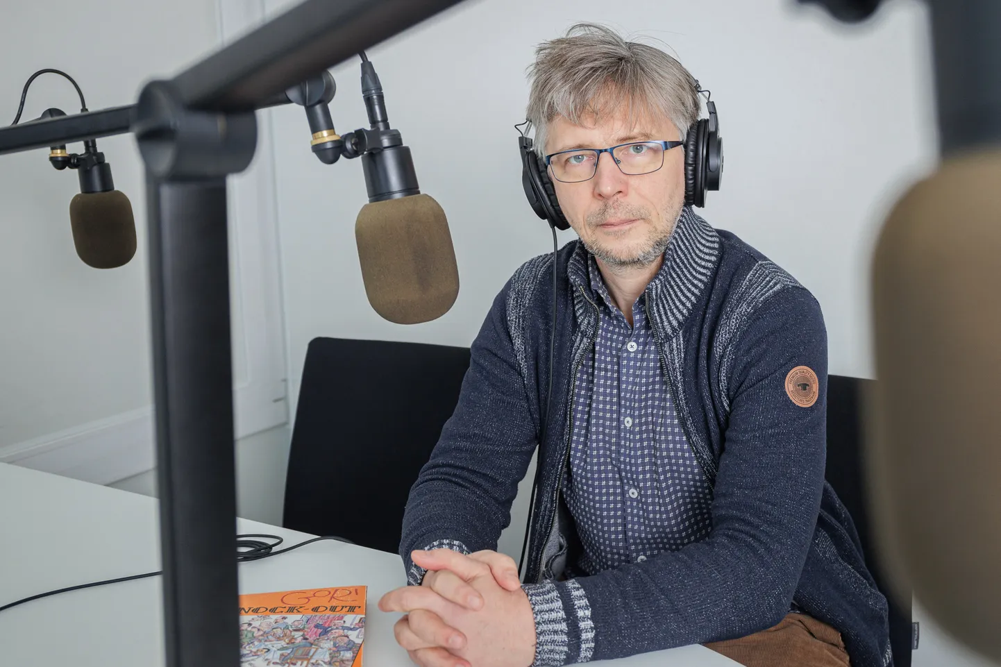 Raimo Jõerand on ajaloolisi dokumentaalfilme teinud aastaid.