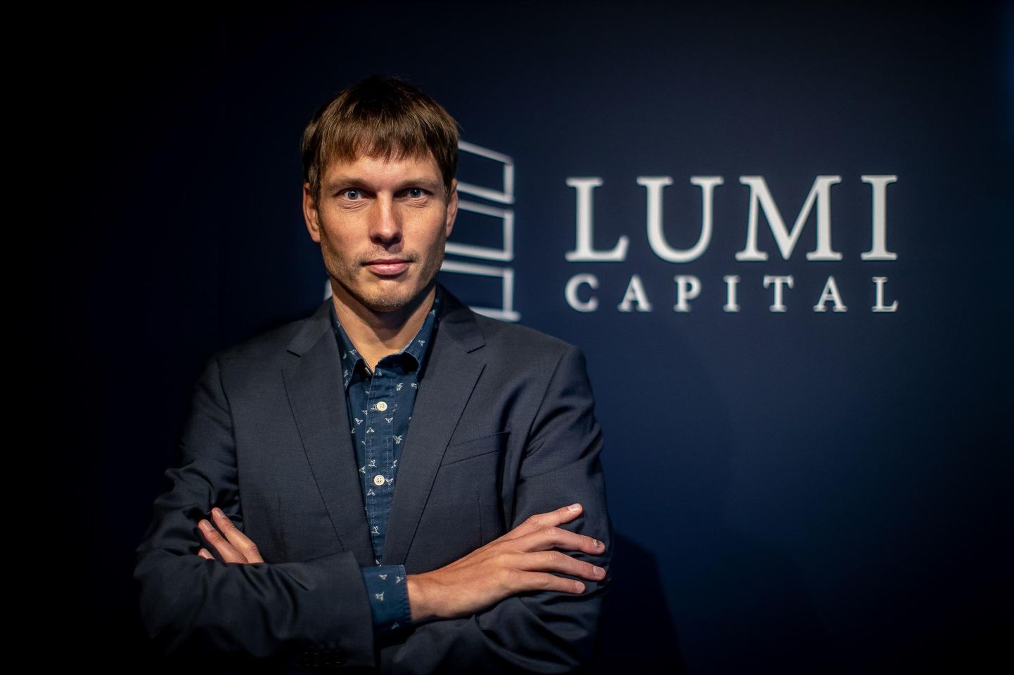 Lumi Capitali juhtivpartner Martin Rekor.