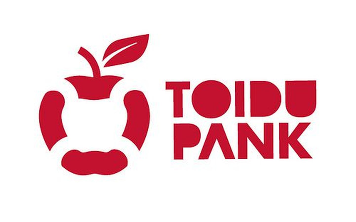 Toidupanga logo.