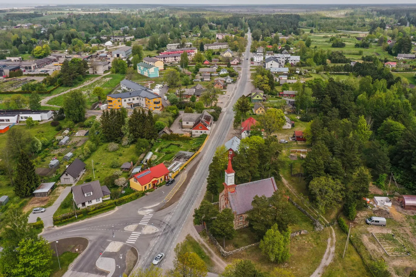 Häädemeeste alevikku võib lähitulevikus ees oodata vee- ja kanalisatsioonitorustiku kapitaalremont.