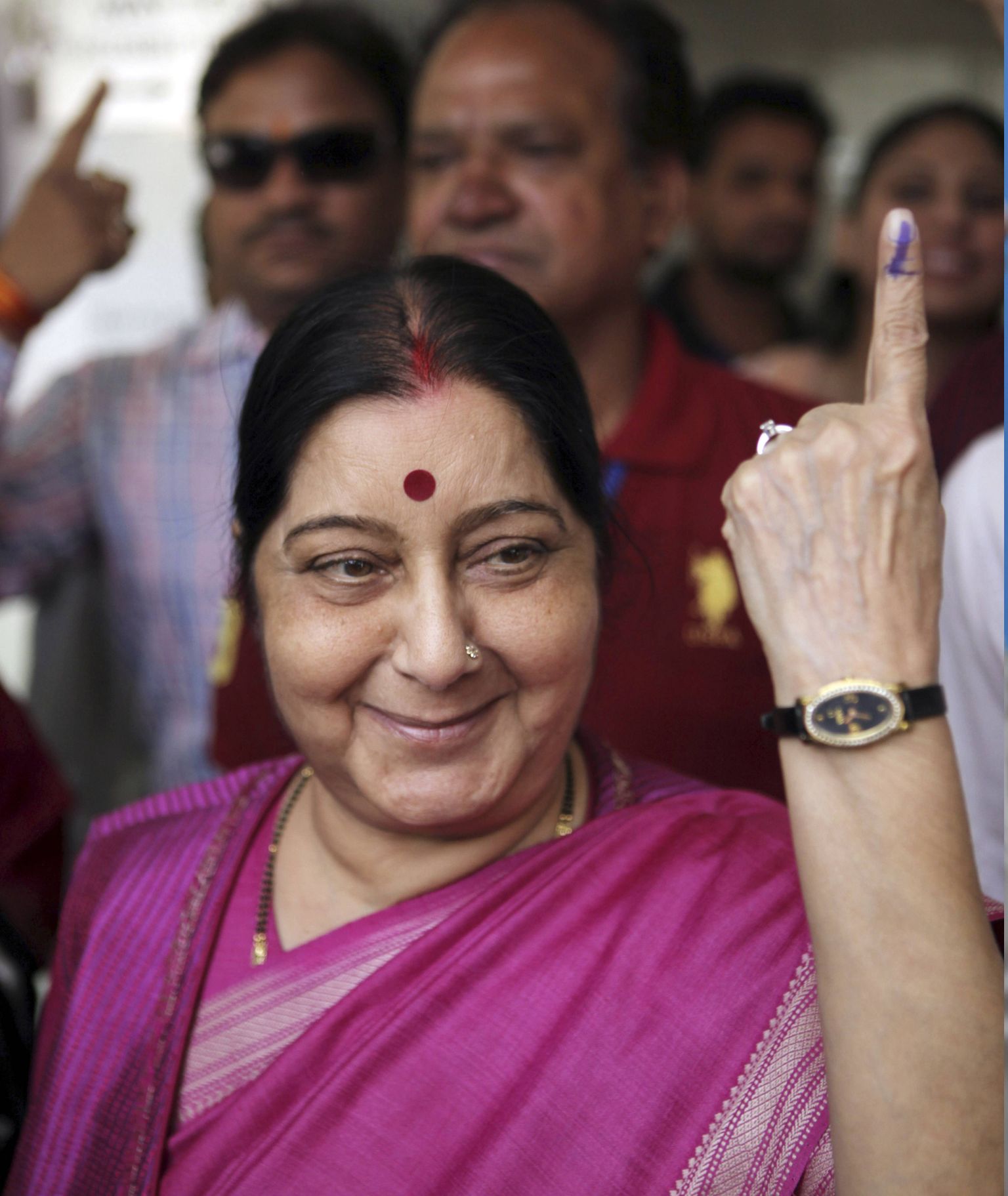 Sushma Swaraj.