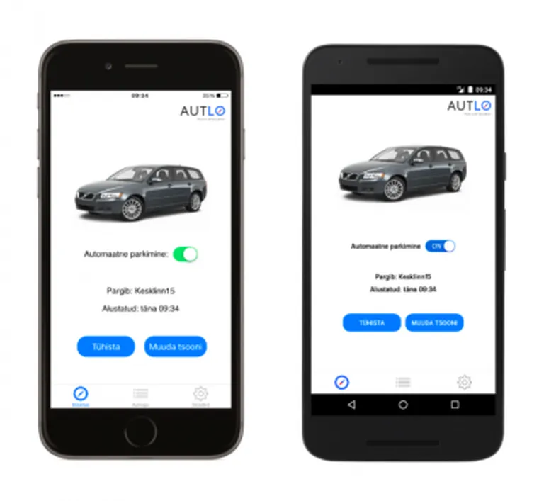 Autlo töötab nii Android kui iOS seadmetega.