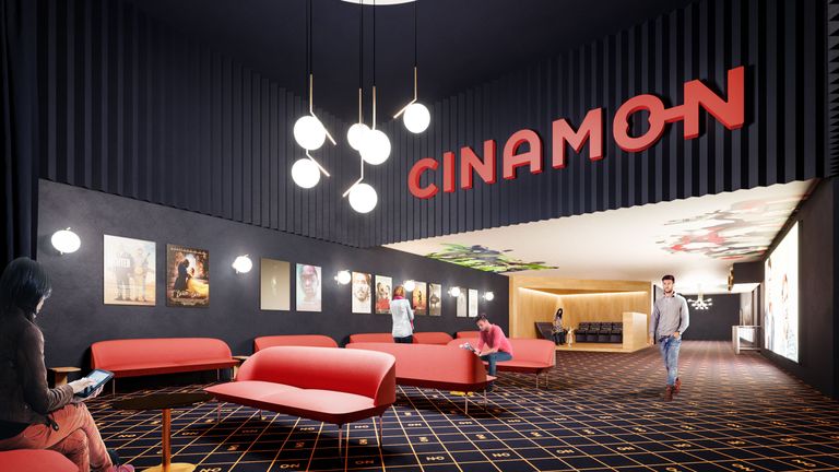 Cinamon avab 2018. aasta oktoobris uues kaubandus- ja meelelahutuskeskuses T1 Mall of Tallinn uue kino.
