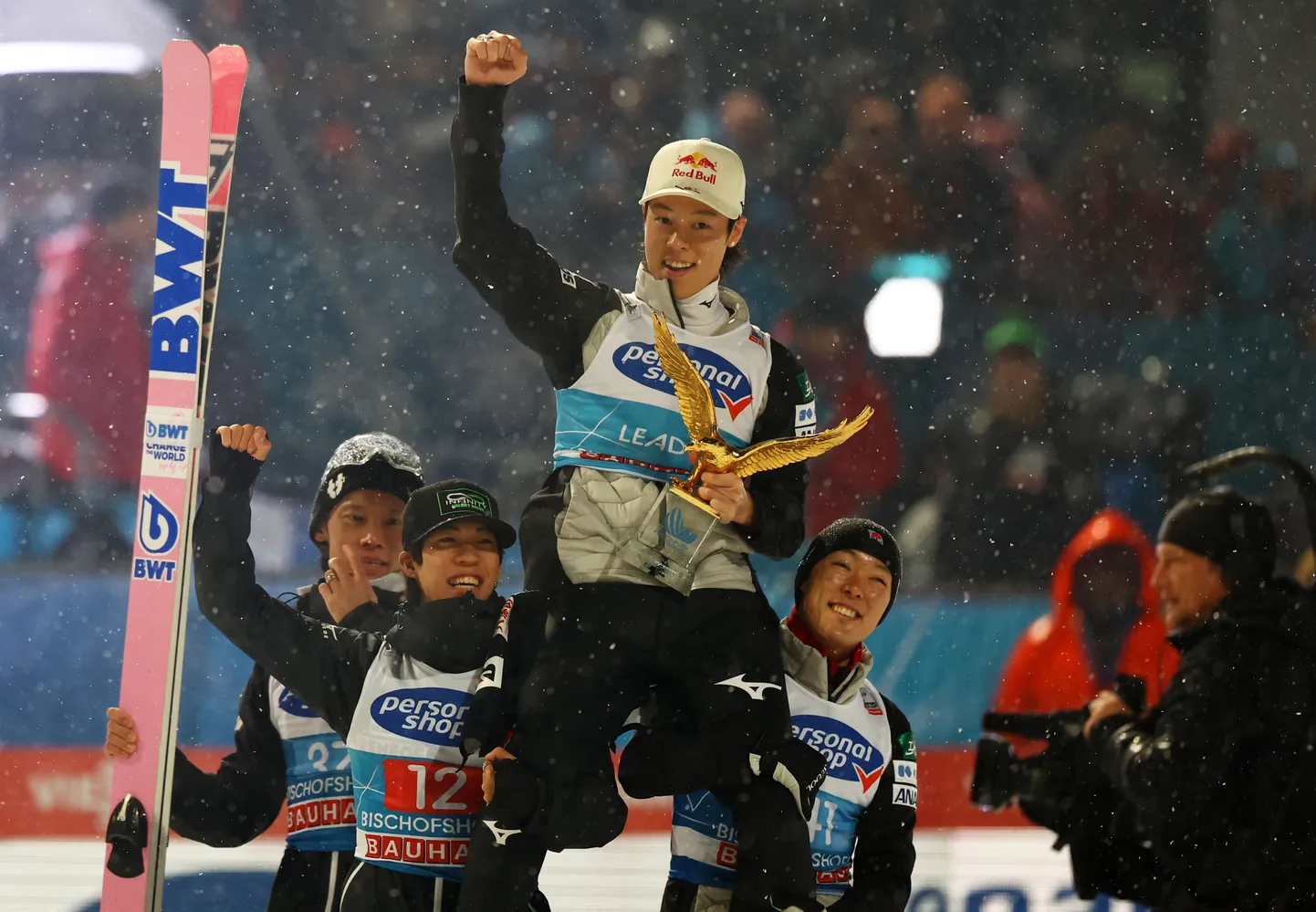 Ryoyu Kobayashi.