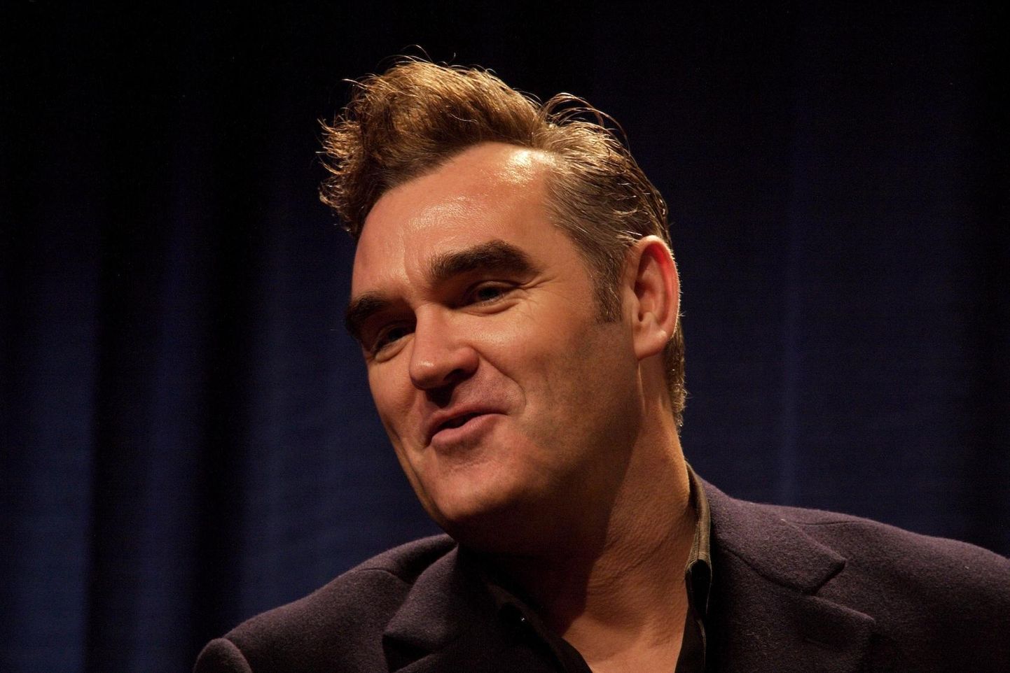 Morrissey – Manchesteri kirjasaatja. FOTO: Wikimedia Commons
