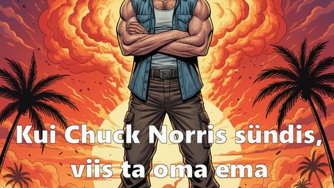 Kui Chuck Norris sündis