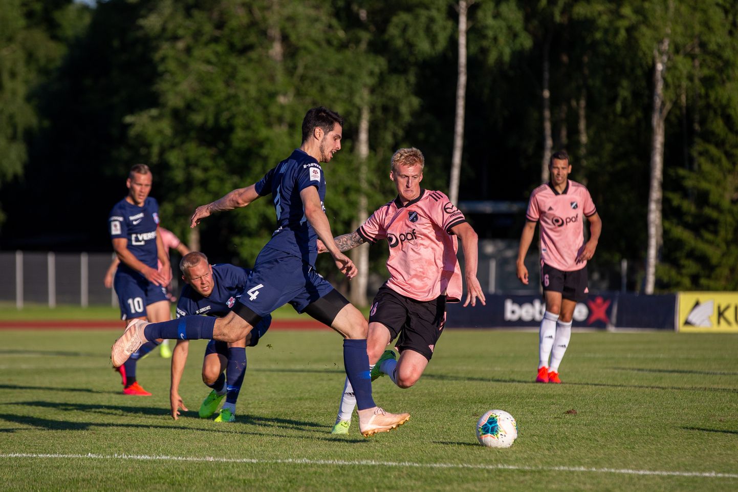 Paide Linnameeskond - Nõmme Kalju FC