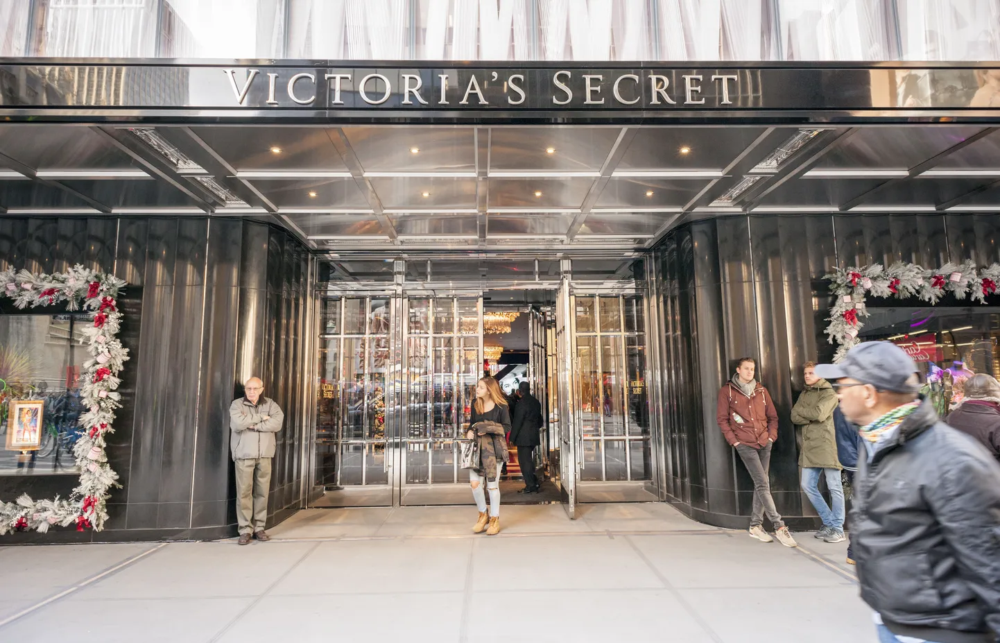 Victoria's Secret New Yorkis.