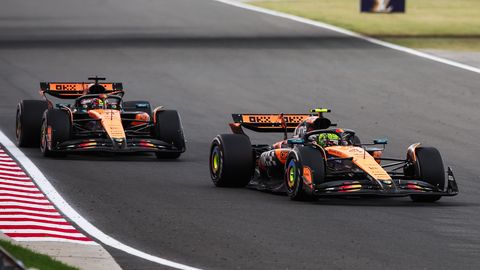 VIDEO ⟩ McLaren noppis Ungari GP-l juba hooaja seitsmenda kaksikvõidu