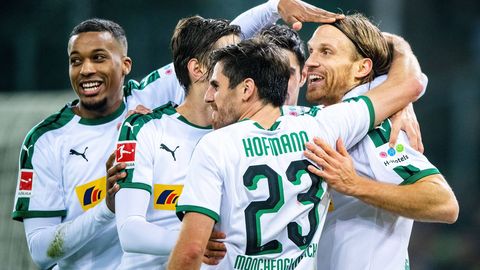 Saksamaa kõrgliiga andis humoorika võimaluse Borussia Mönchengladbachil tulla ilma pingutamata meistriteks 