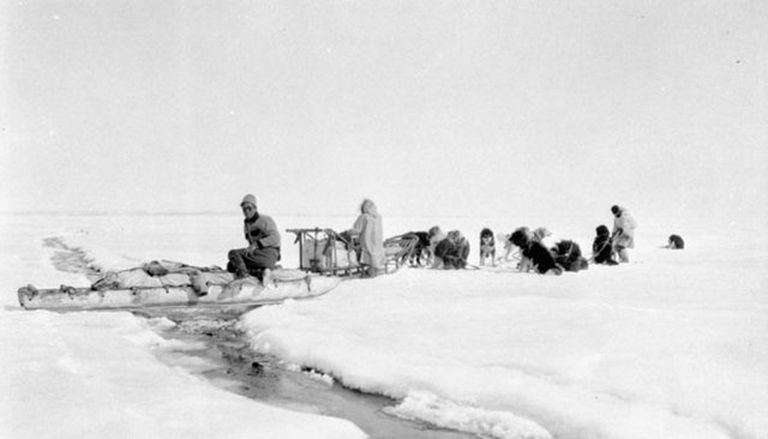 Kanādas ziemeļi 1930. gados