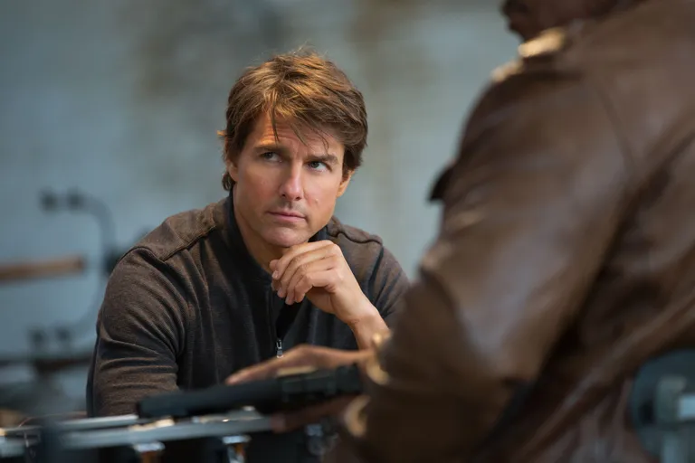 Tom Cruise filmis «Mission Impossible: Rogue Nation»